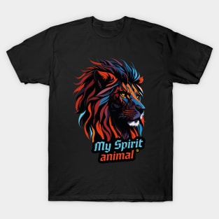 Lion is my spirit animal T-Shirt